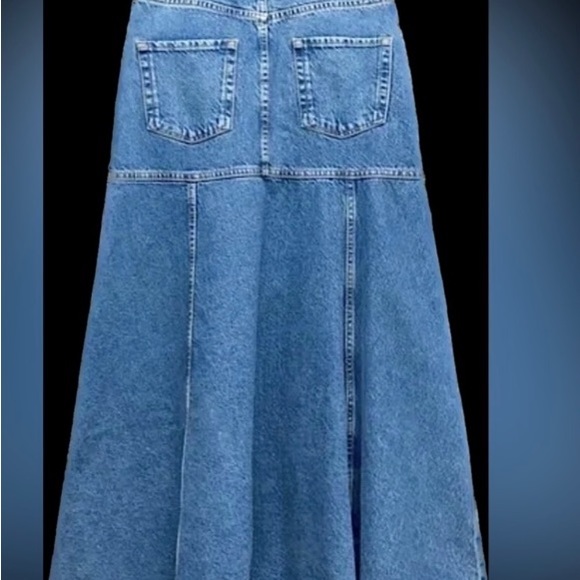 Zara Maxi skirt - Picture 3 of 4